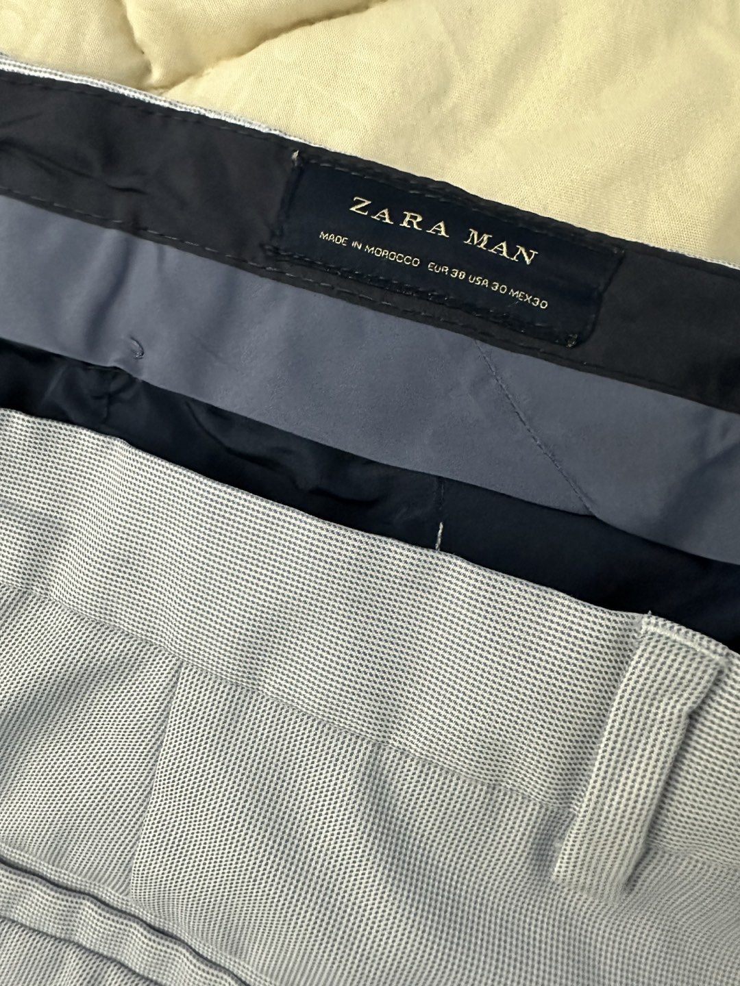 2 sets of Zara Mens Suit (take all for $115) - photo 3