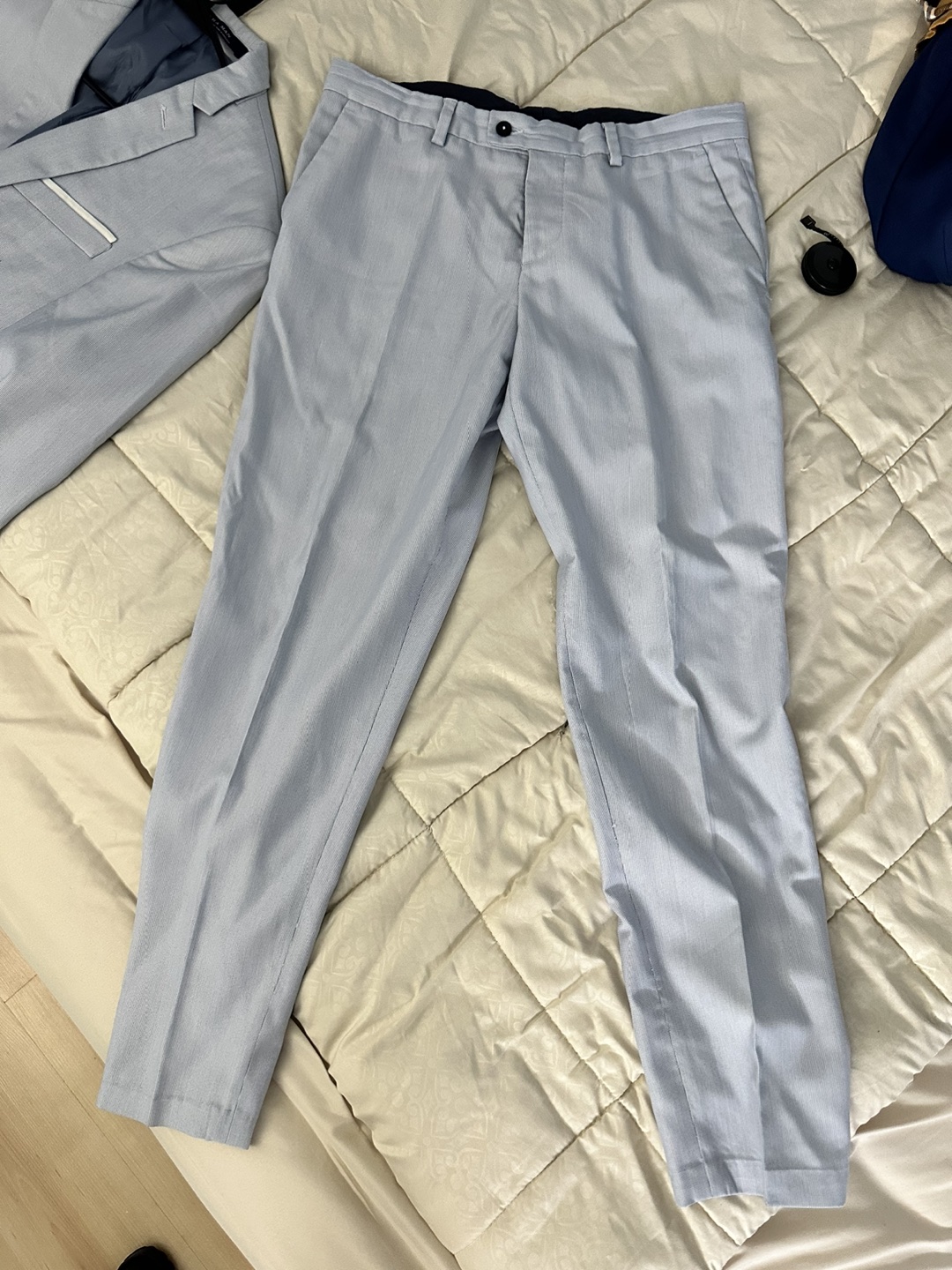 2 sets of Zara Mens Suit (take all for $115) - photo 2