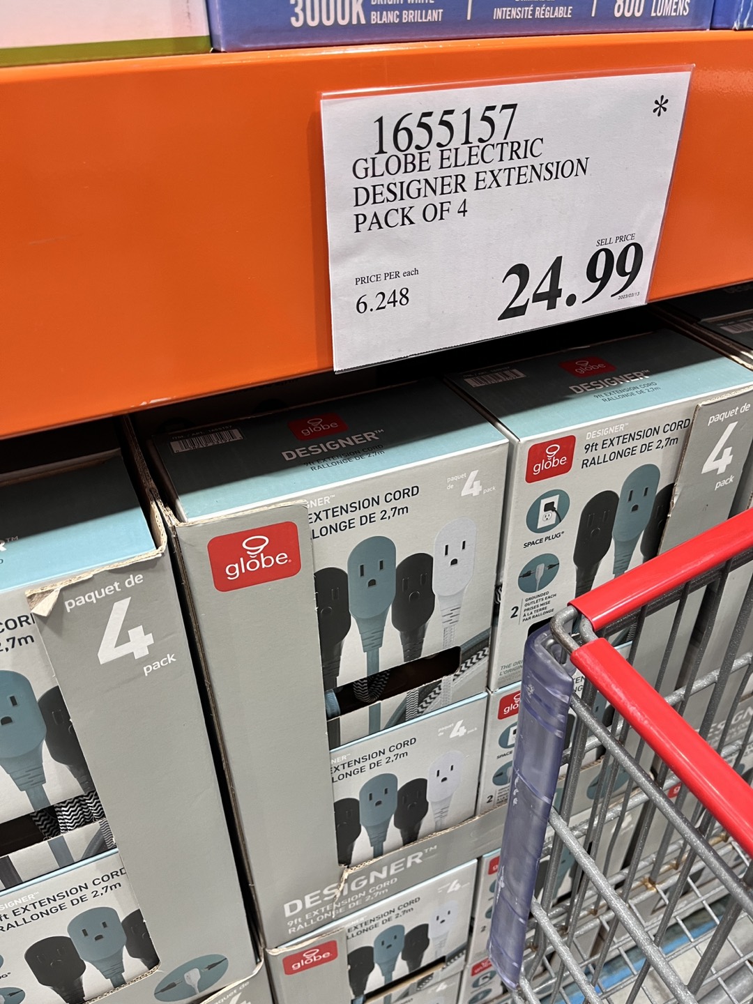 9ft Extension Cord - 4 cords 💰 - photo 4