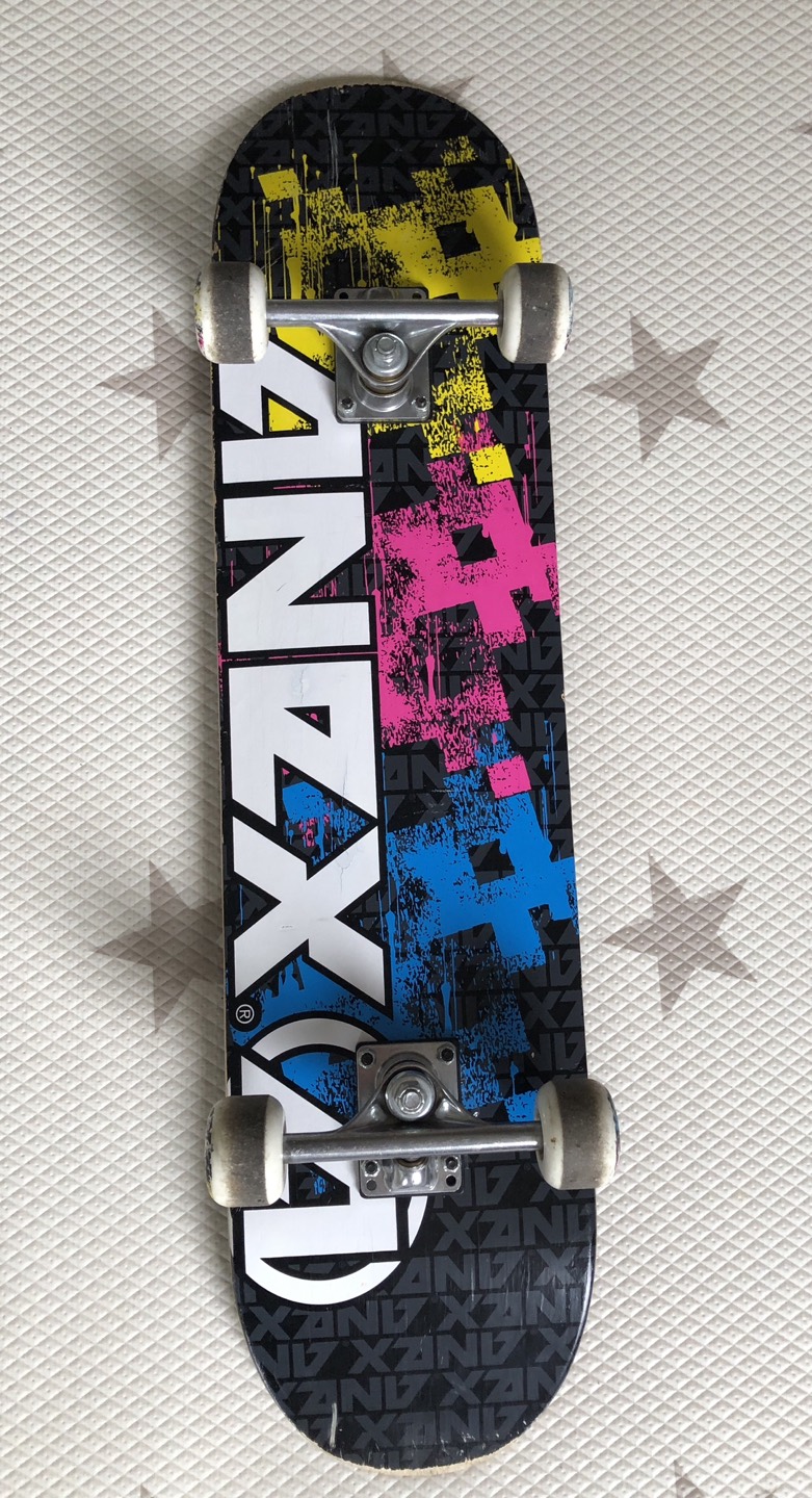 Skateboard for teens