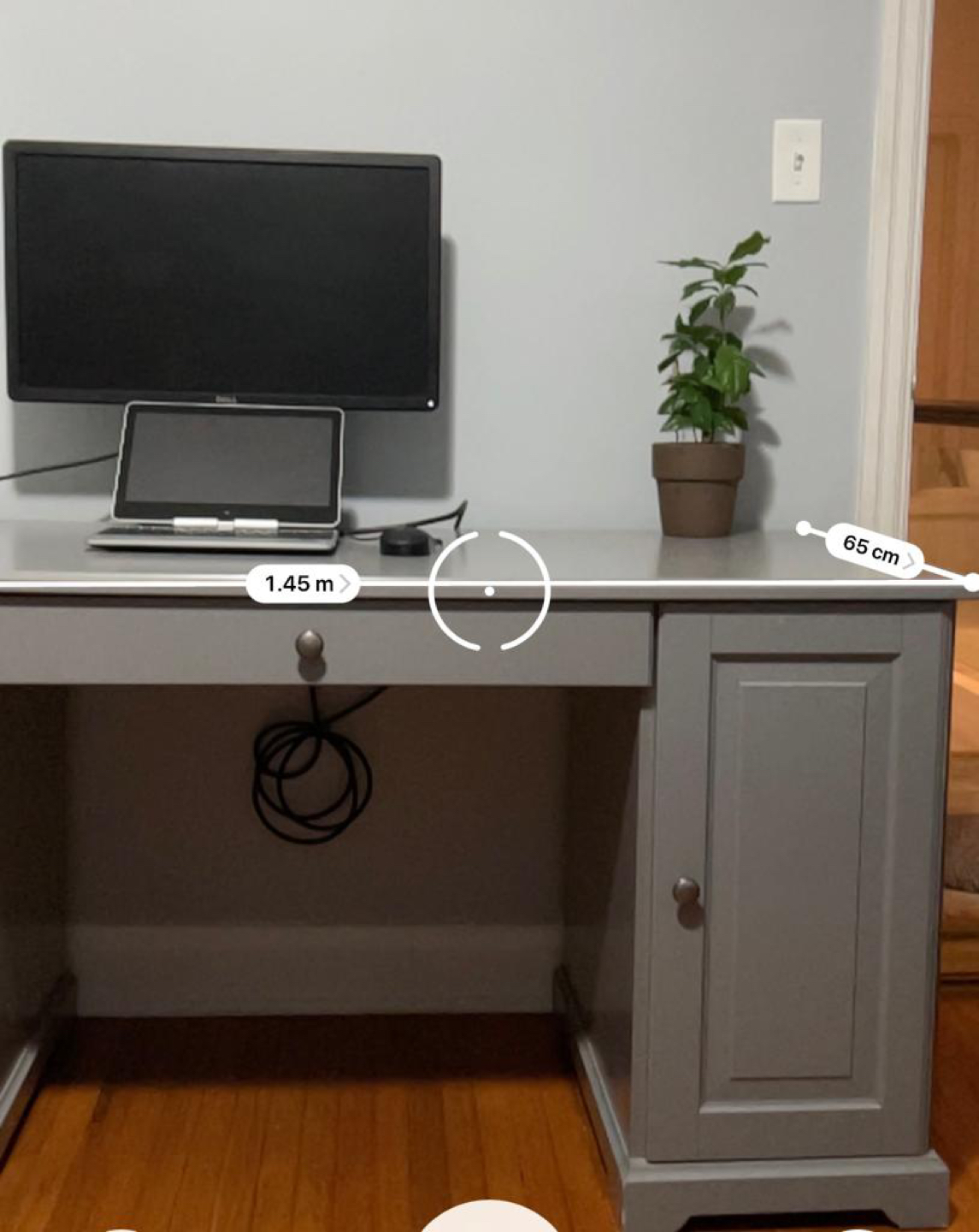 Wooden study table - photo 4