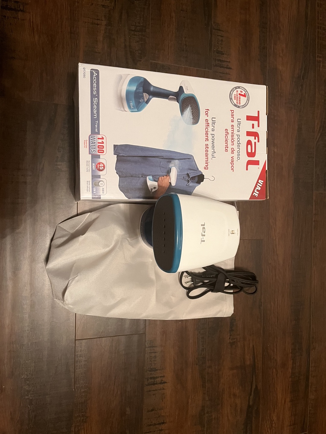 Tfal steamer DT7050 - photo 2