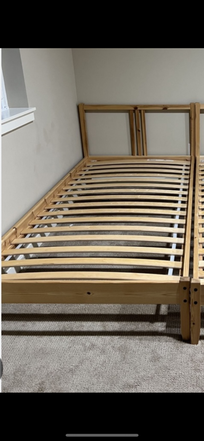 IKEA TWIN BED FRAME - photo 2