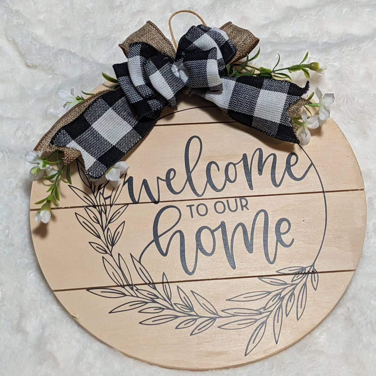 Custom Door Welcome Signs - photo 4