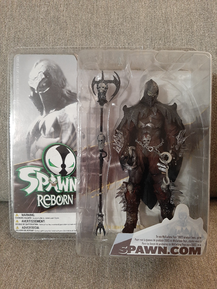 McFarlane Spawn Reborn figure - Raven Spawn thumbnail