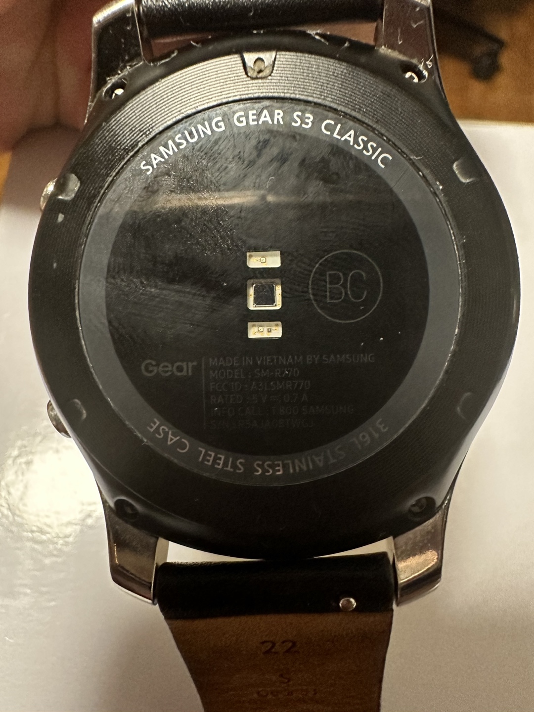 Smartwatch Smamsung S3 Gear classic - photo 4
