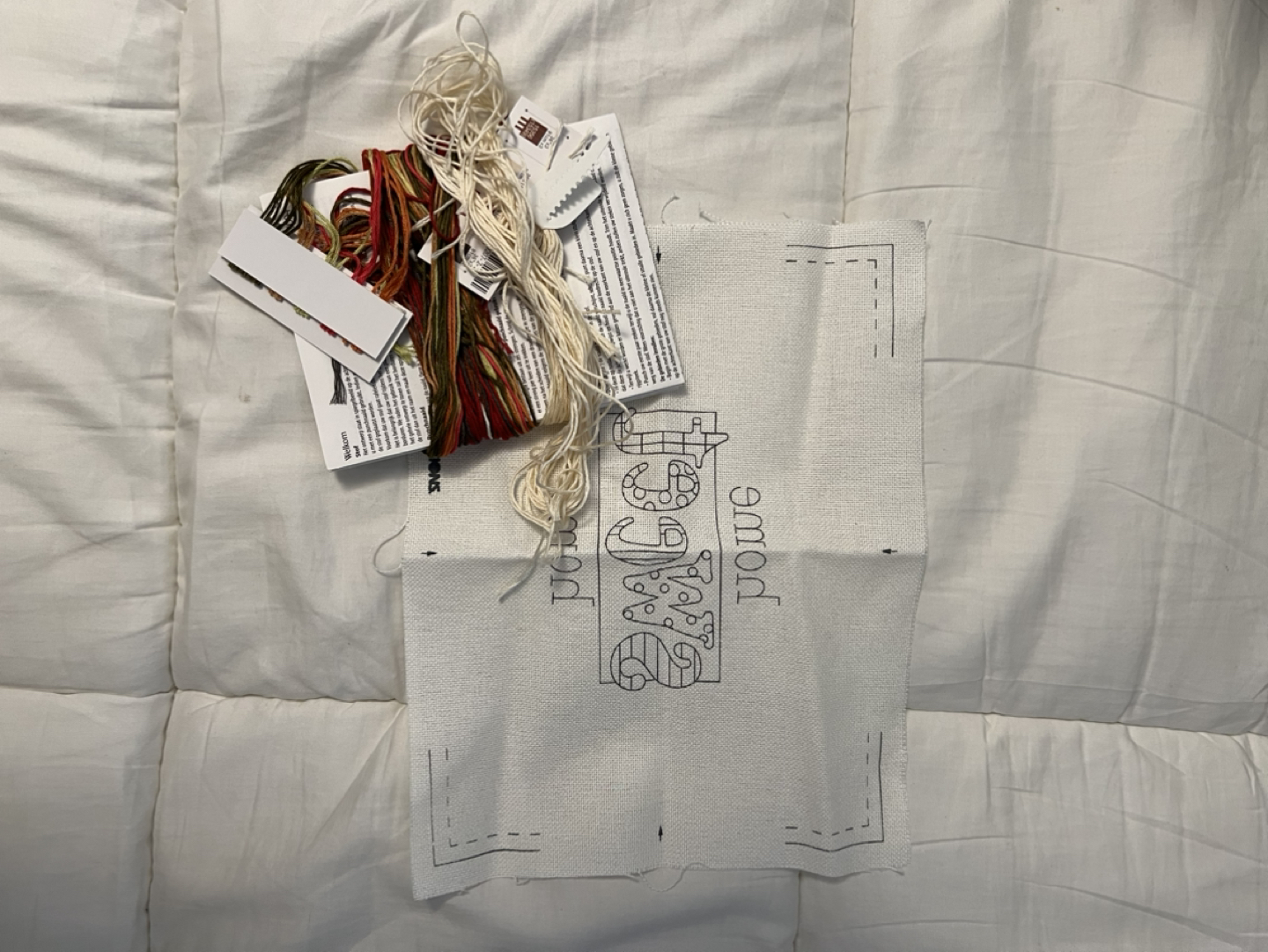 #freecycle Unused Punch needle kit - photo 3