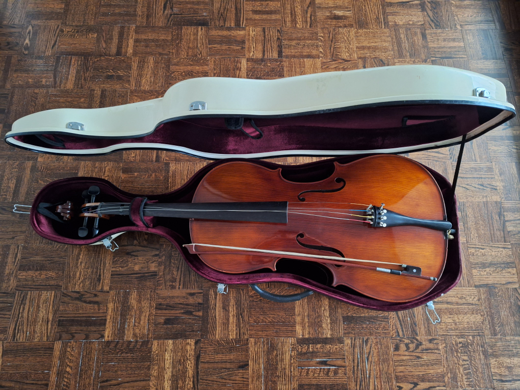 Full-Size Cello  - photo 2