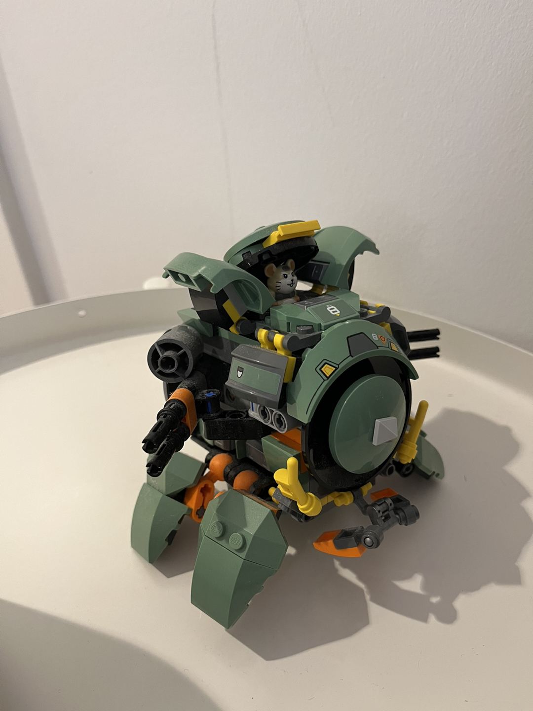 Lego Overwatch Wrecking Ball - photo 3