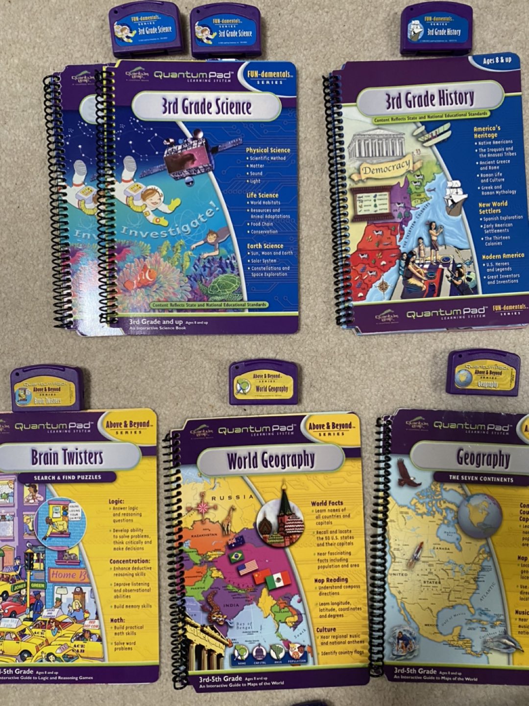 Leapfrog leappad cartridges and books image indicator(7)