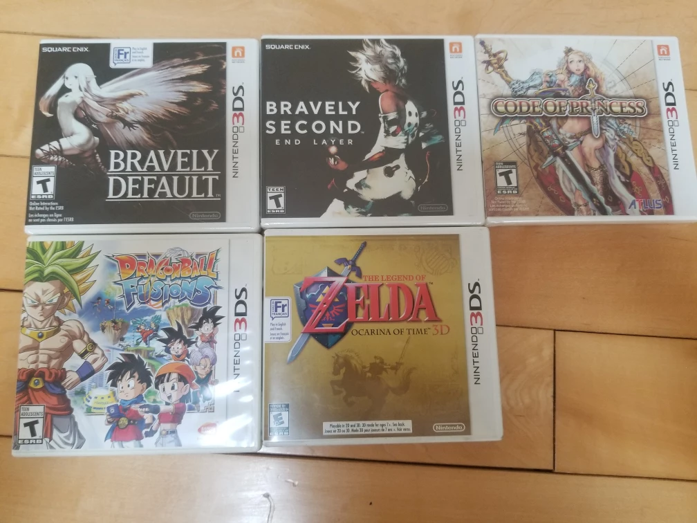 Nintendo 3DS Games thumbnail