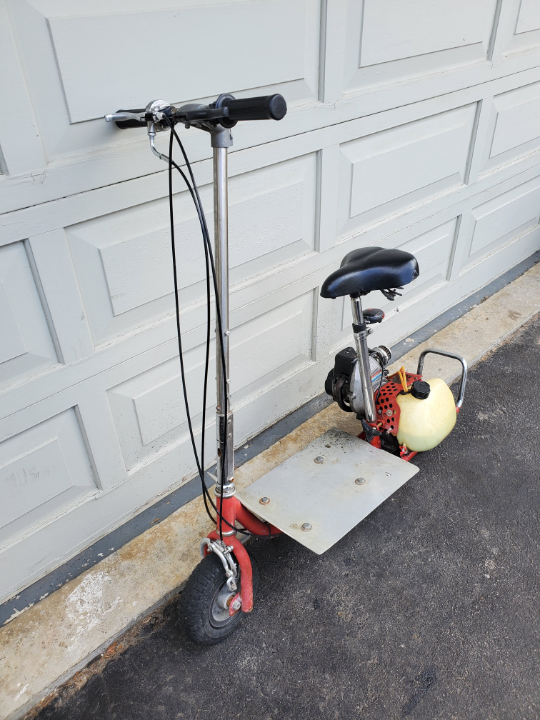 gas scooter image indicator(2)