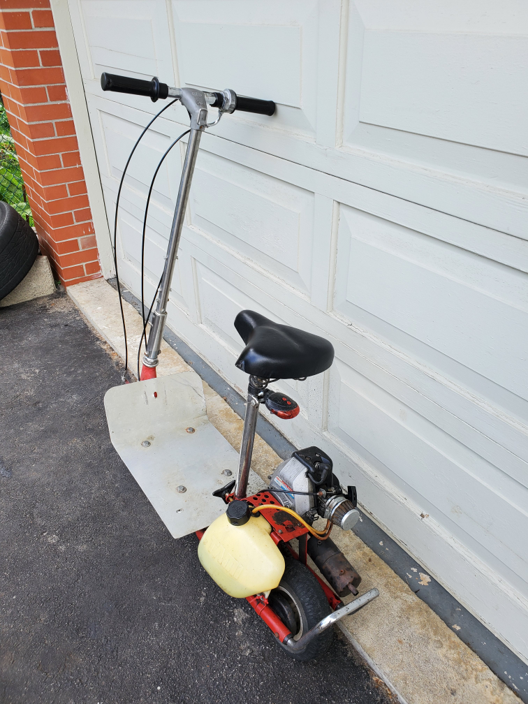 gas scooter image indicator(3)