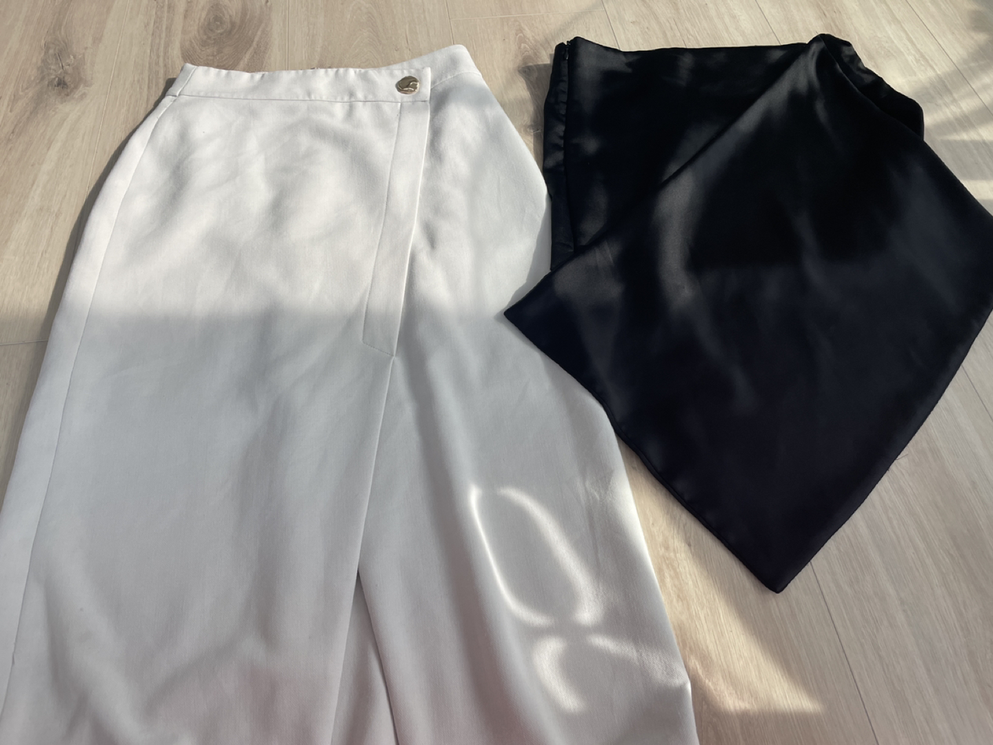 2 skirts set