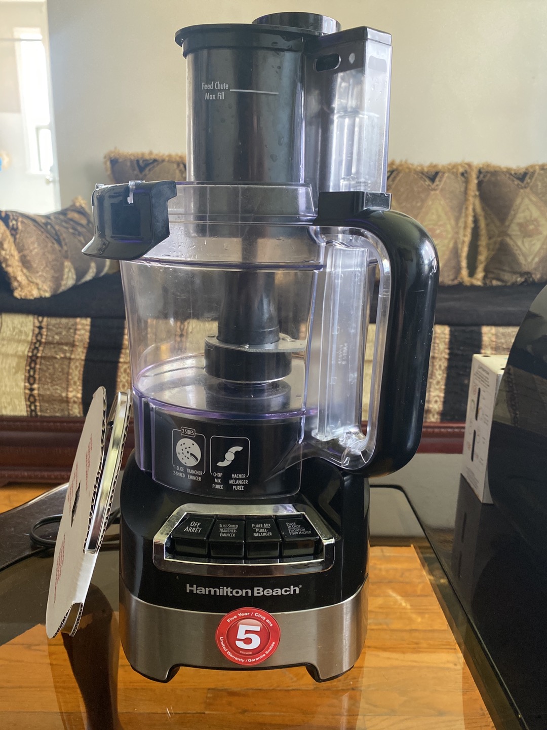 Food processor