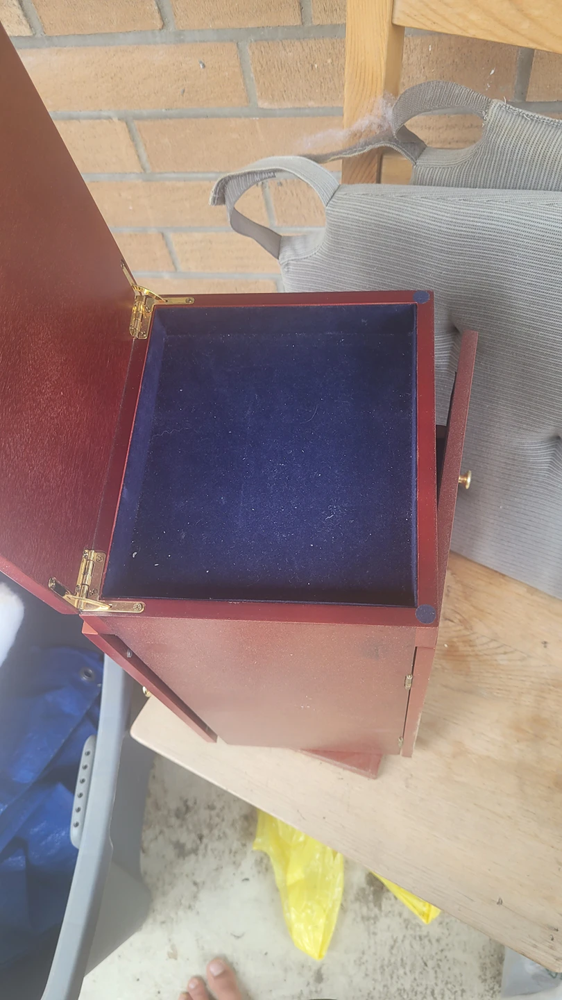 Vintage jewellery organizer - photo 4