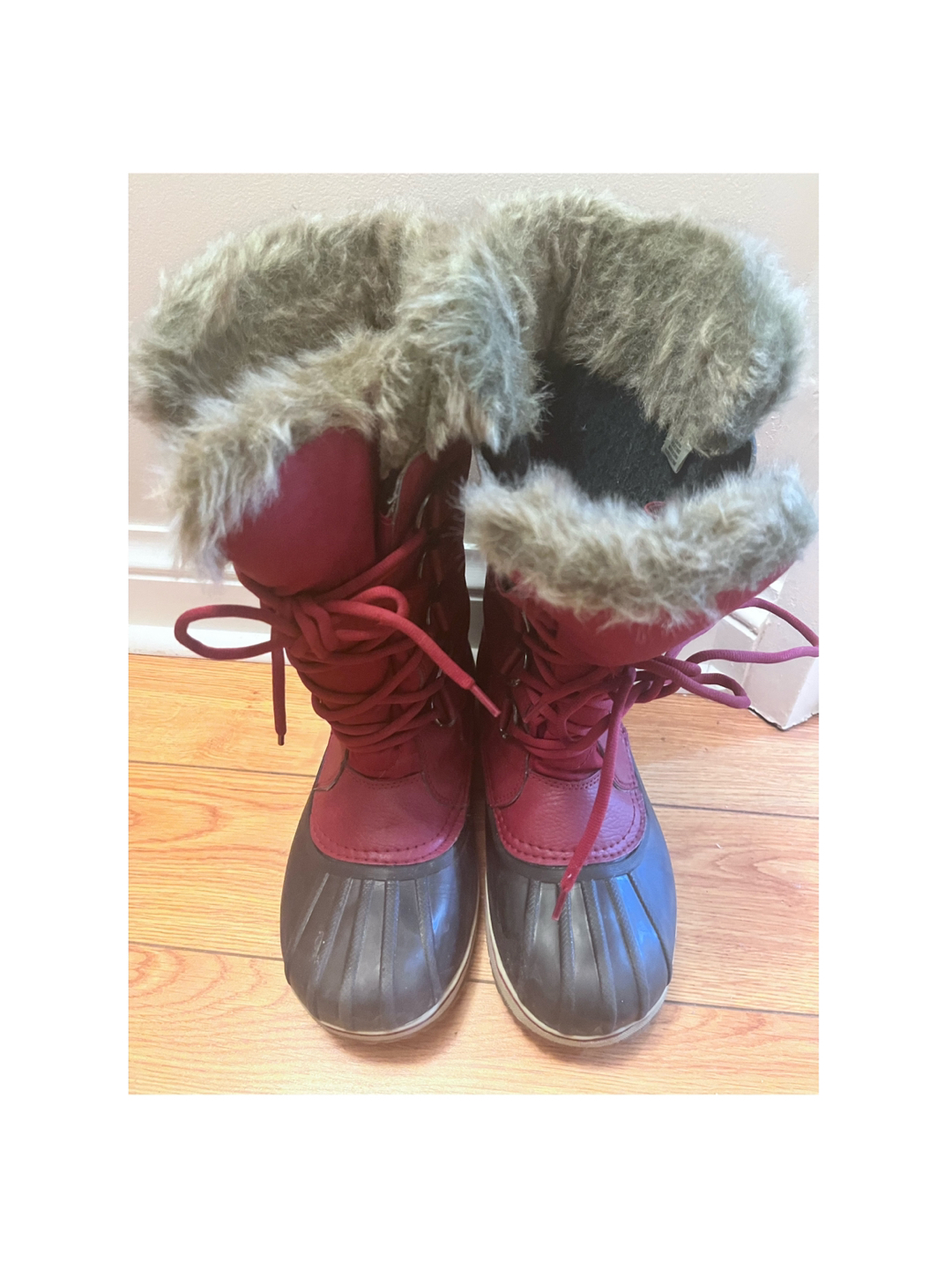Ariat Acton Winter Boots Size 9 thumbnail