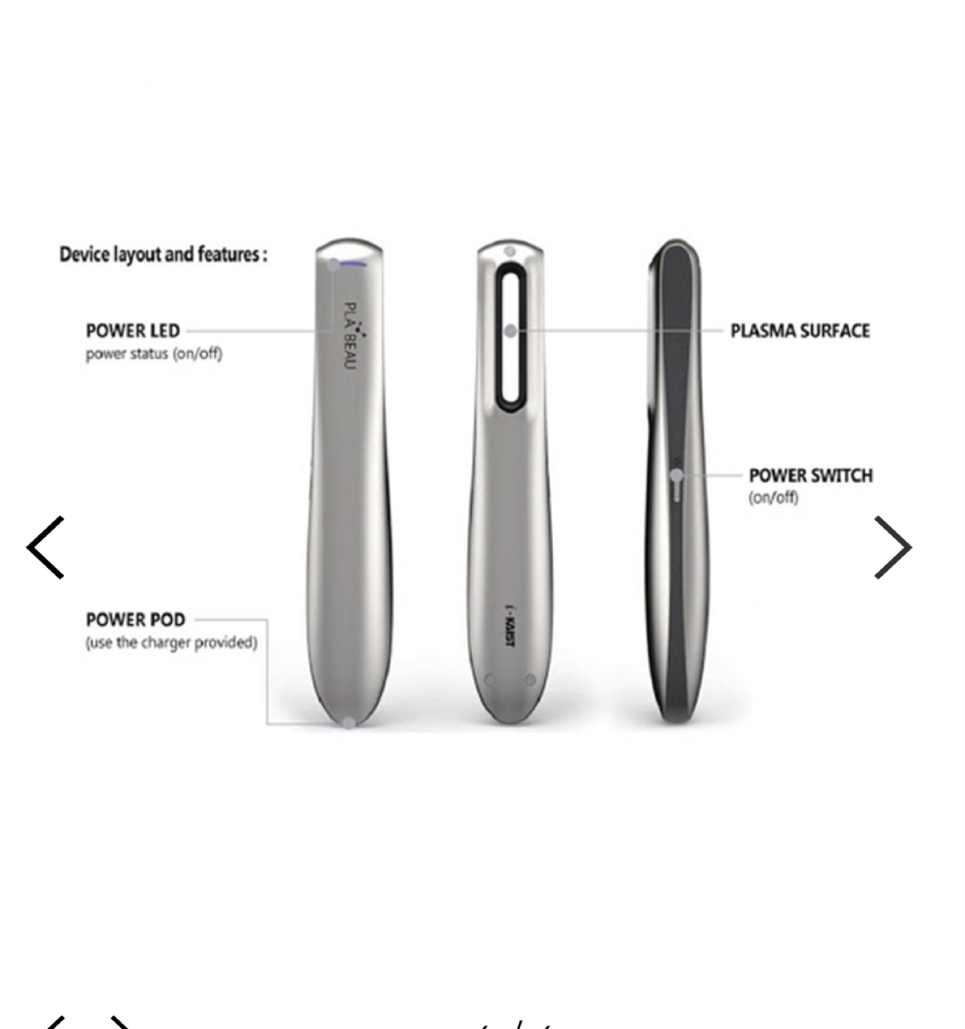 [FDA approved] Beauty device for eczema, skin tightening etc image indicator(8)