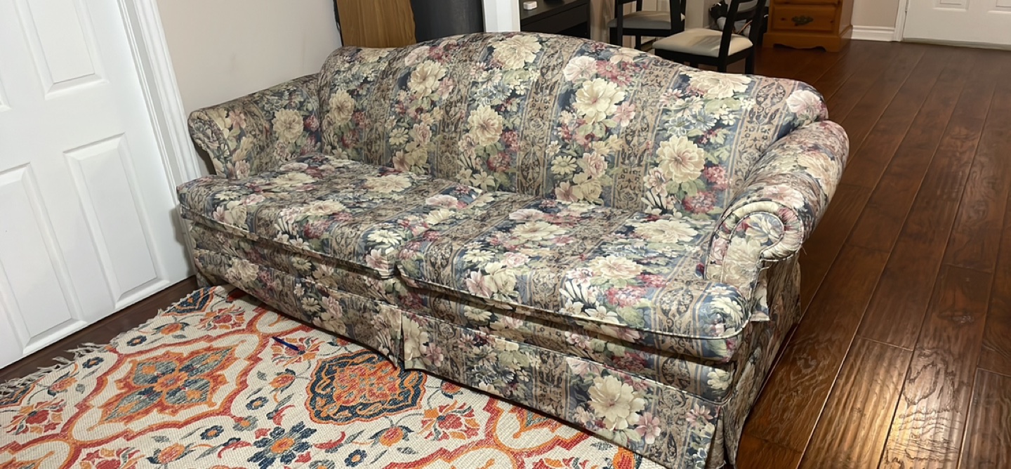 Couch/sofa for sale. Moving sale