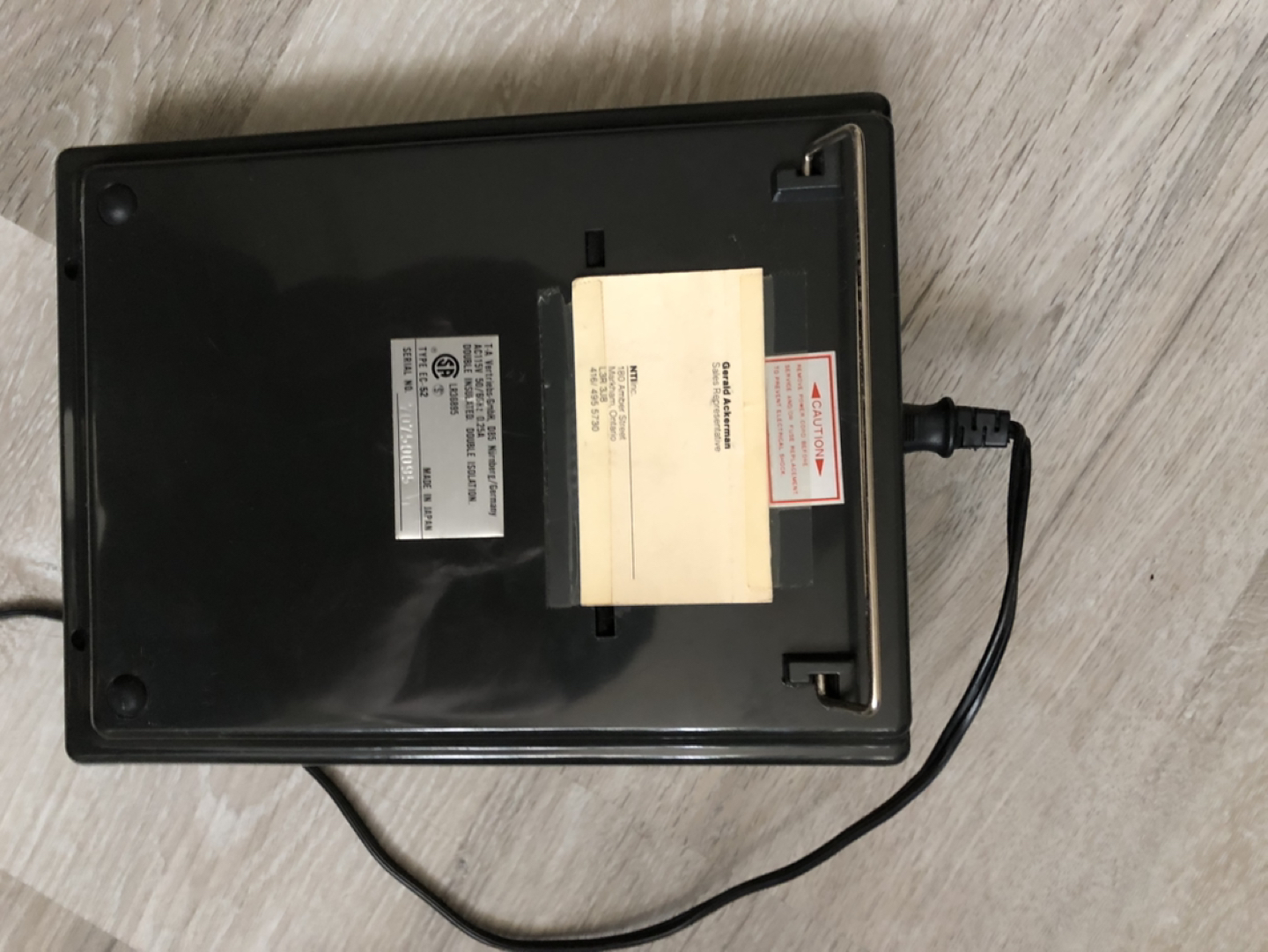 Vintage Adler Desk Top Calculator - photo 2