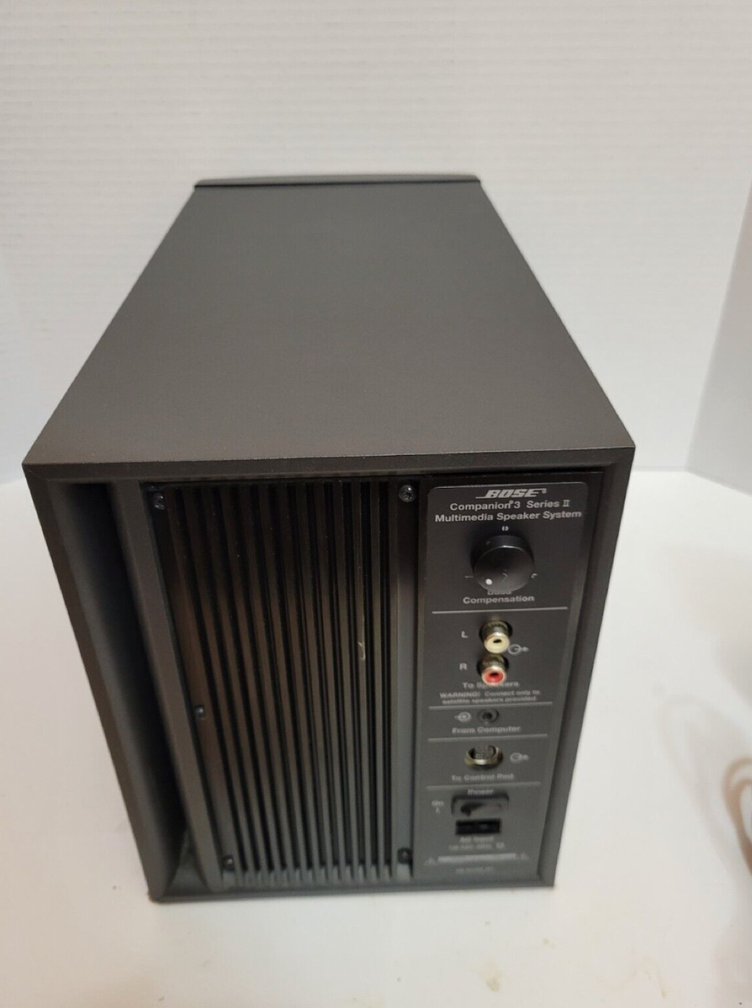 Bose 3 speaker system - photo 2