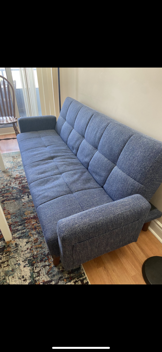 Structube 3 seater sofa - photo 4