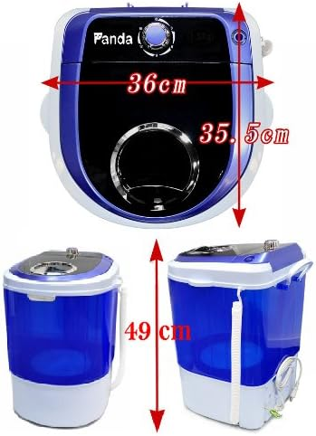 Panda Mini Washing Machine, portable countertop clothing washer - photo 4
