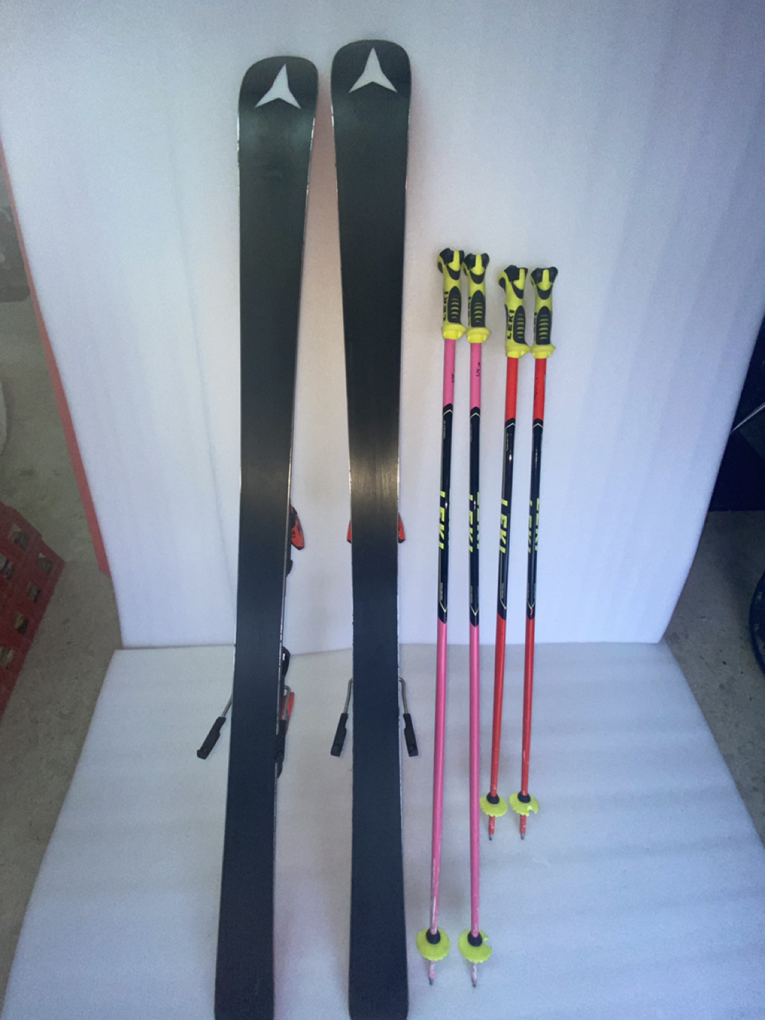 Atomic Skis & LEKI Ski Poles - photo 4