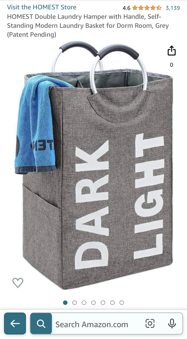 Laundry bag image indicator(4)