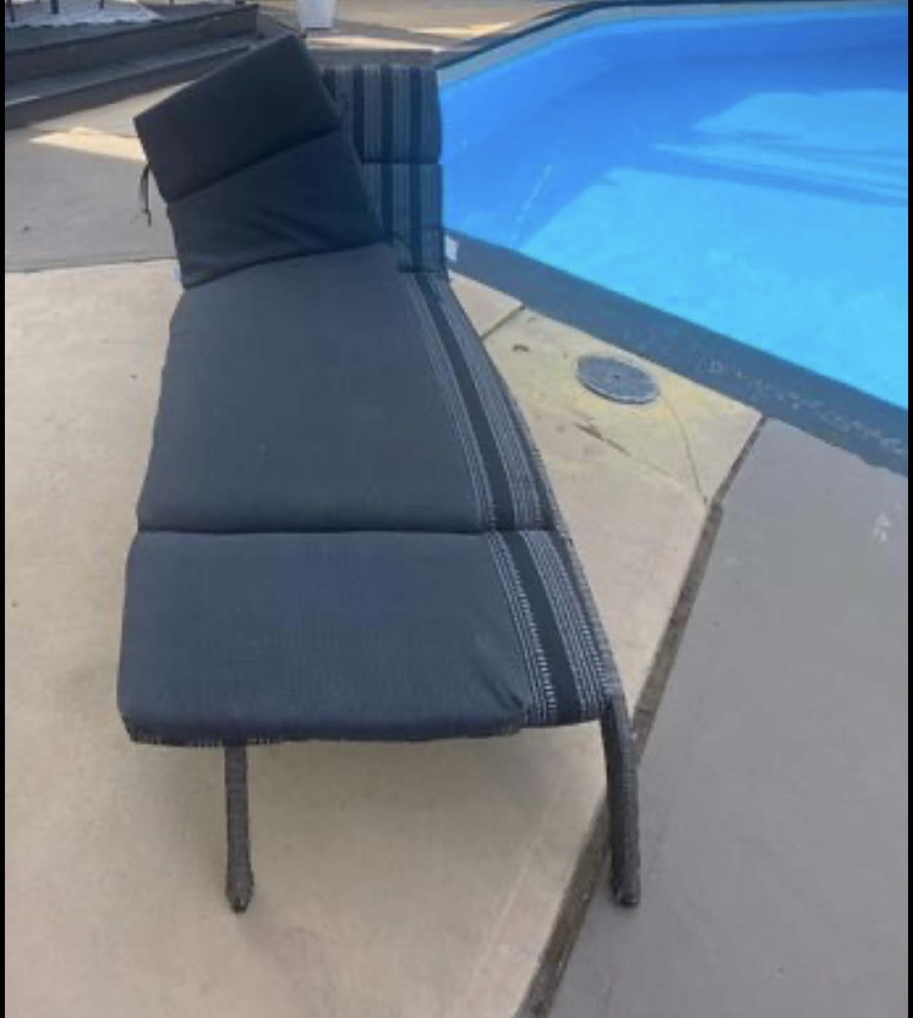 Patio lounge chair cushions $35 each image indicator(3)
