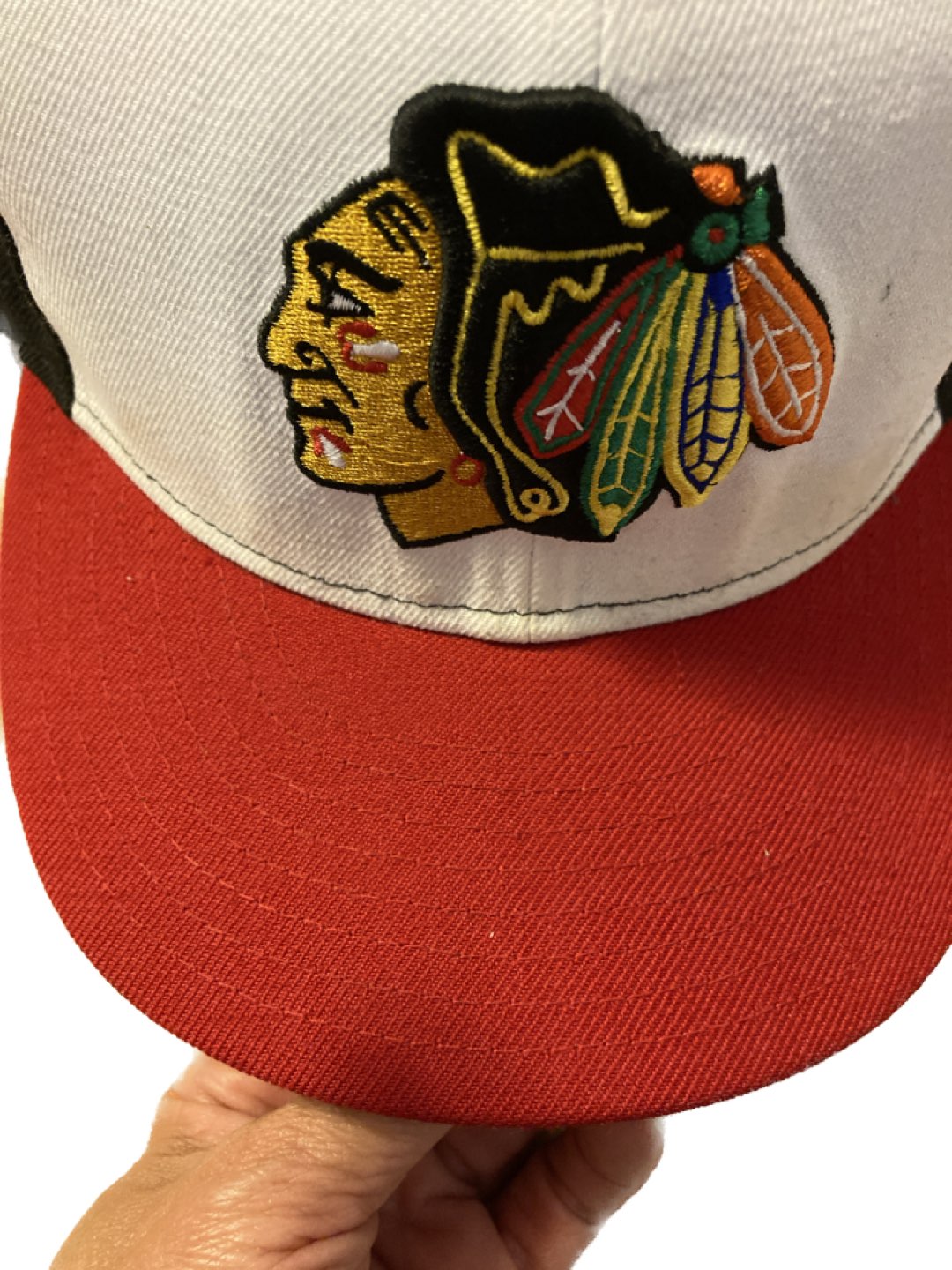 Chicago Blackhawks NHL Team Hat image indicator(9)