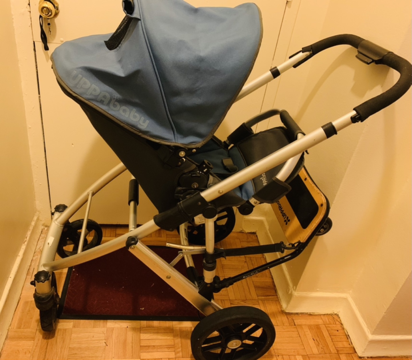 ✨UPPABABY $150 OBO STROLLER with stand board(older model) thumbnail