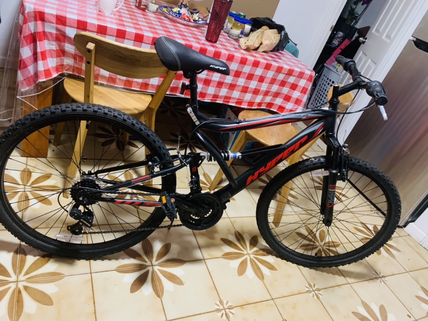 Mountain bike