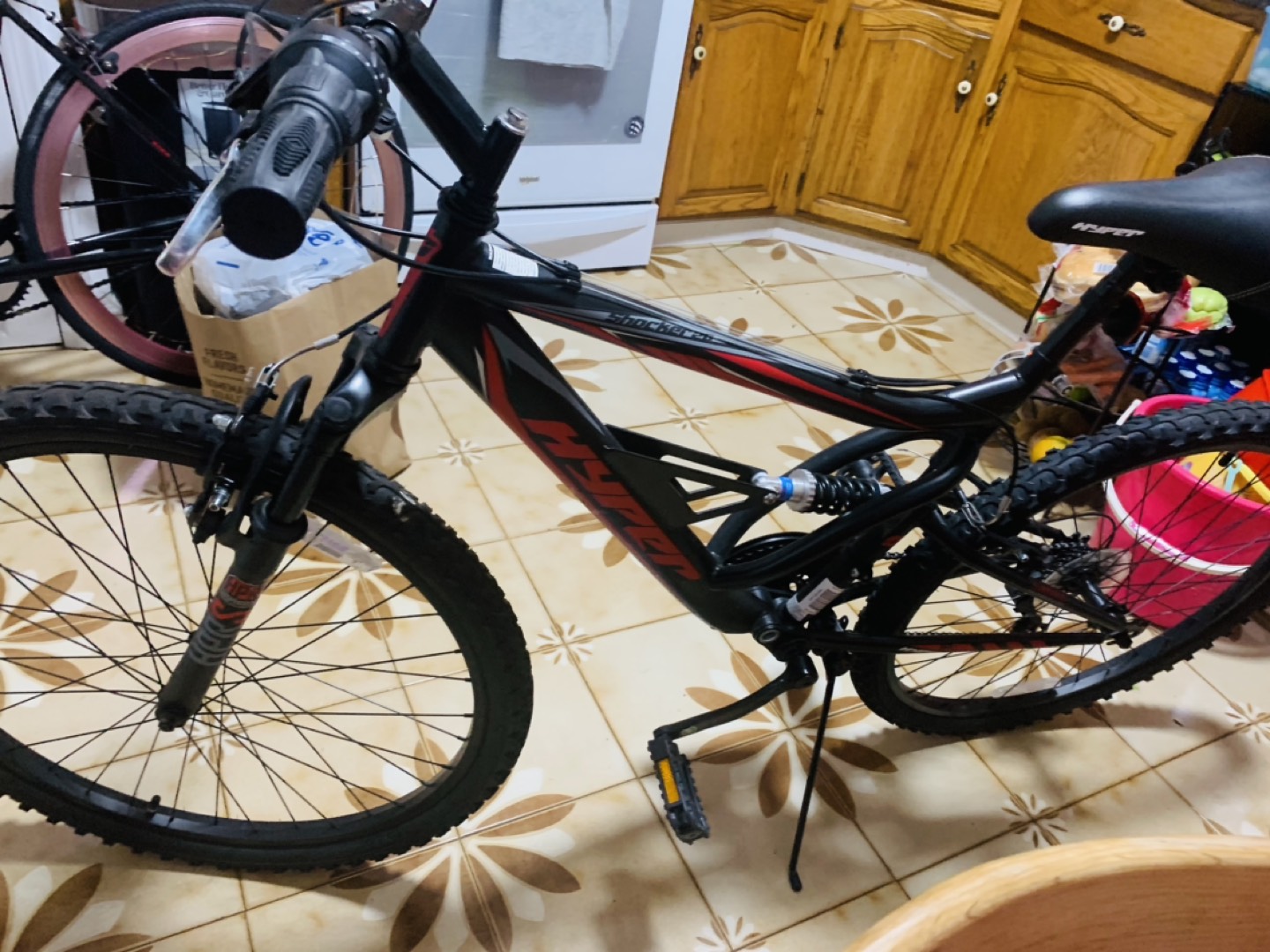 Mountain bike image indicator(5)