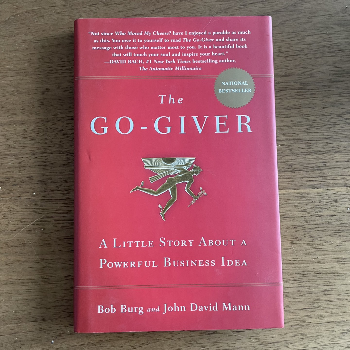 The Go-Giver book thumbnail
