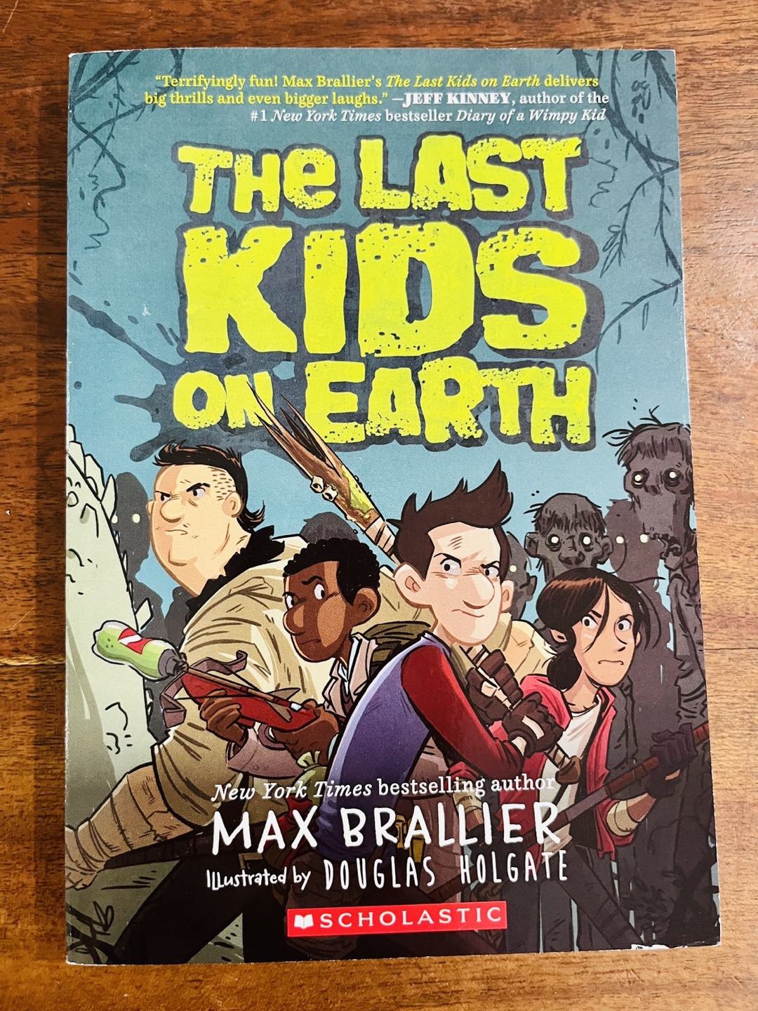 The Last Kids on Earth