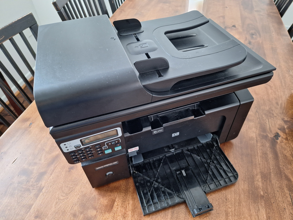 LaserJet Printer - photo 2