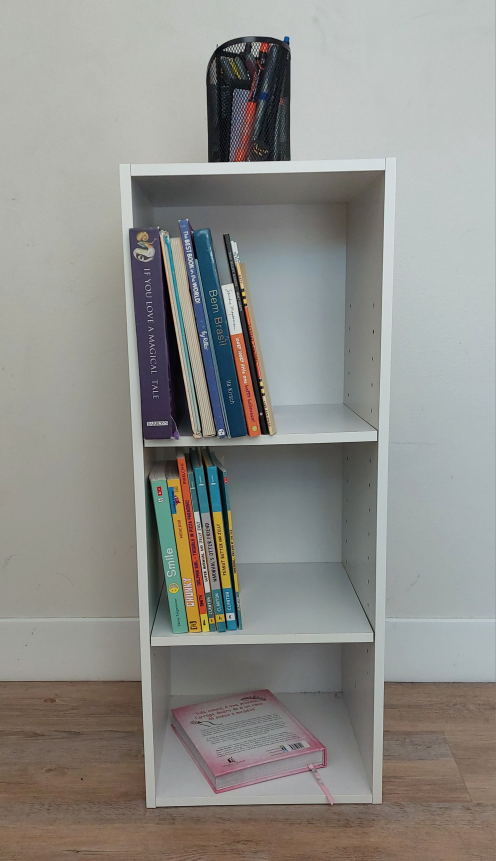 Adjustable 3-Shelf Organizer
