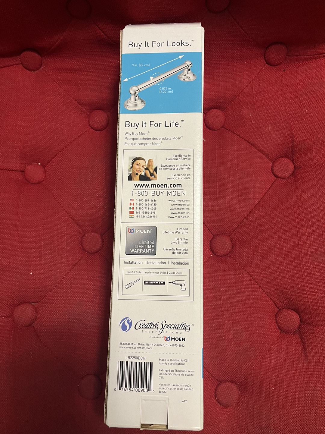 Moen Designer Hand Grip image indicator(3)