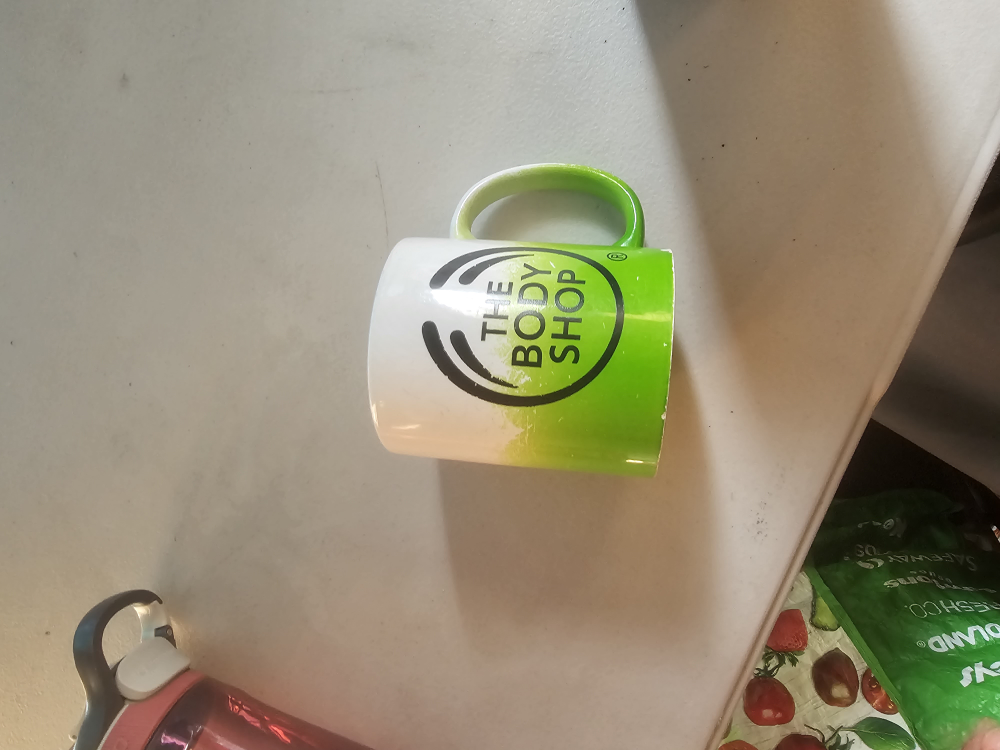 body shop mug #freecycle thumbnail