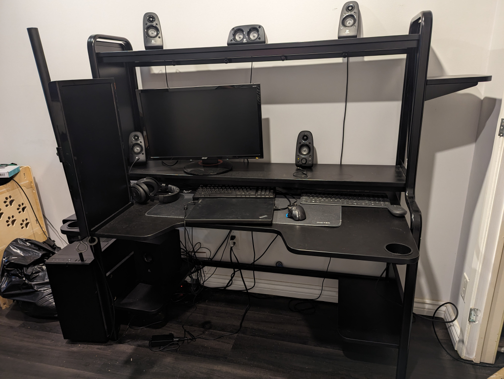 Ikea Gaming Desk, Office Desk thumbnail