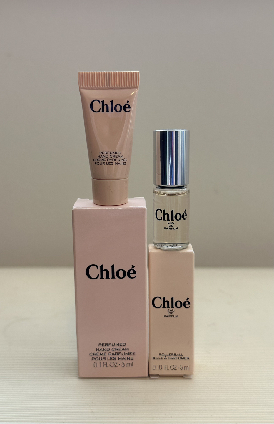 NEW! Chloe Eau de Parfum & Perfumed Hand Cream Minis