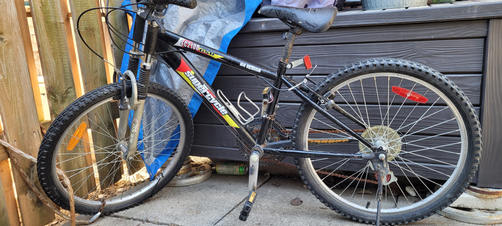 Kids bike 24 inch