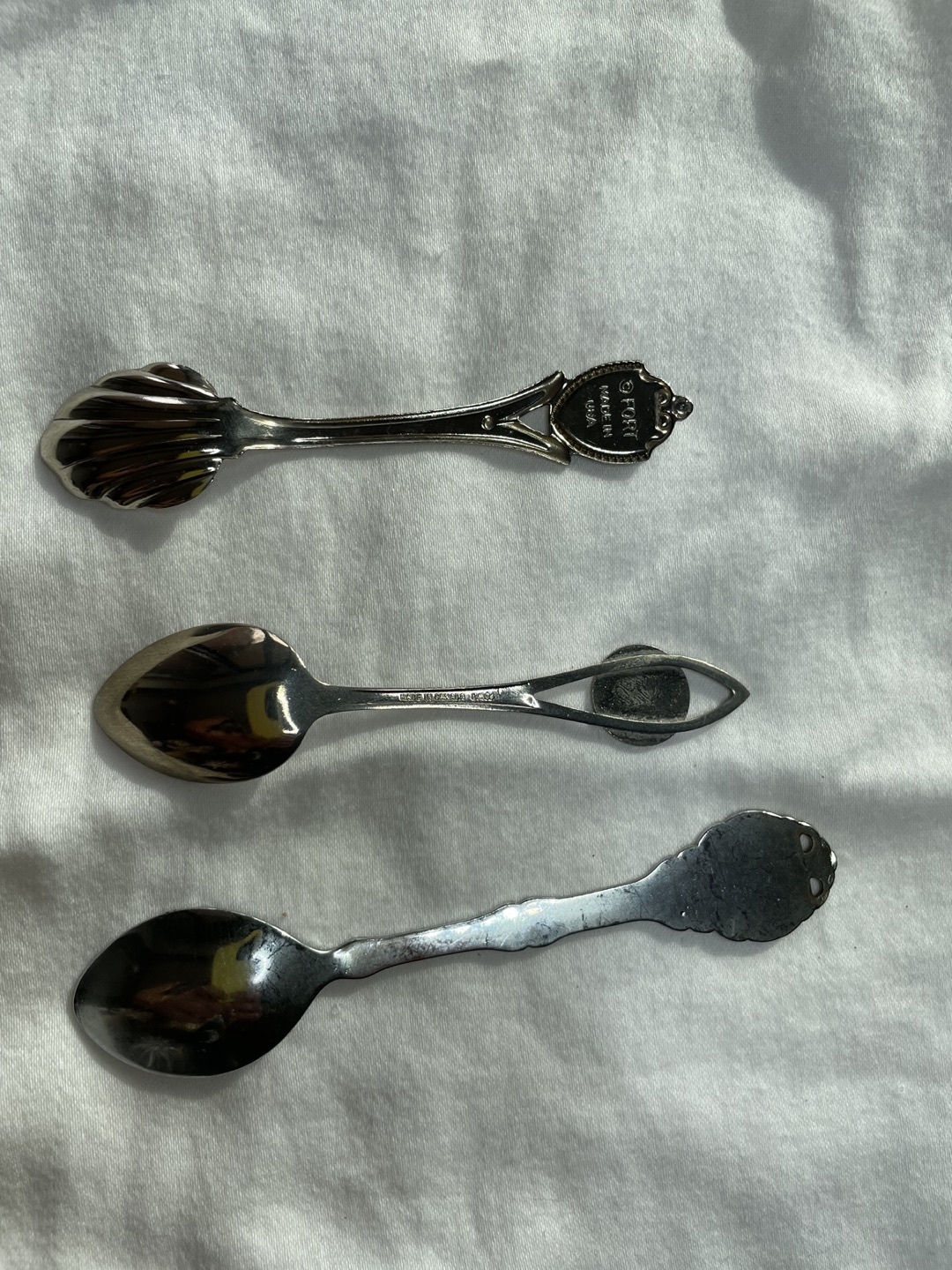 antique small spoon - photo 2