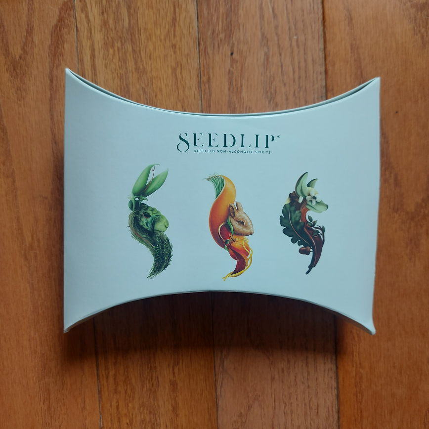 Seedlip 3 Sample Size #freecycle thumbnail
