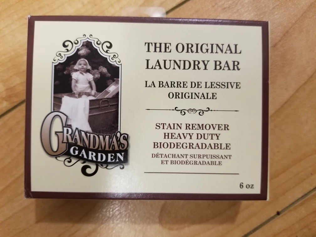 Grandma's Garden Original Laundry bar thumbnail