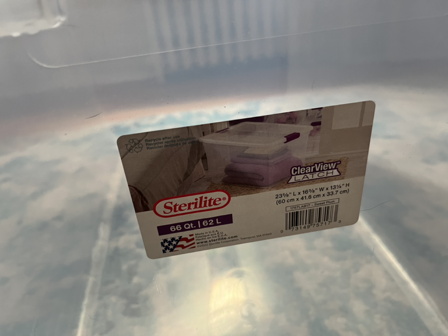 Storage bins - photo 3