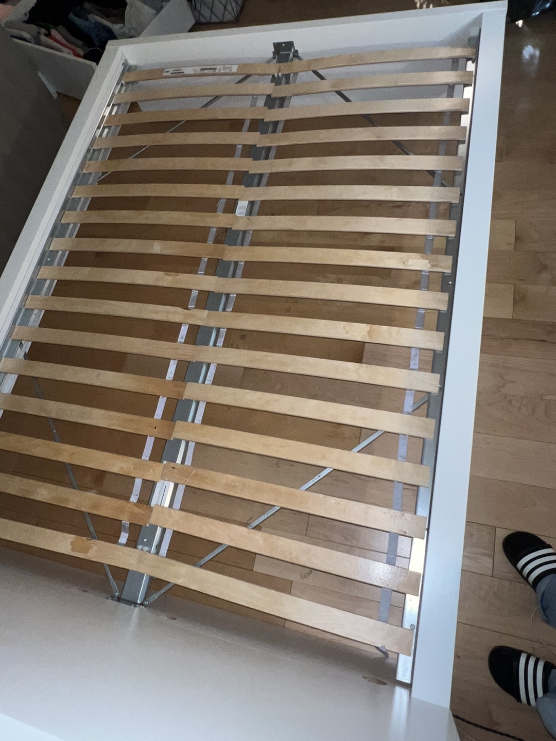 Ikea Malm full bed frame - photo 5