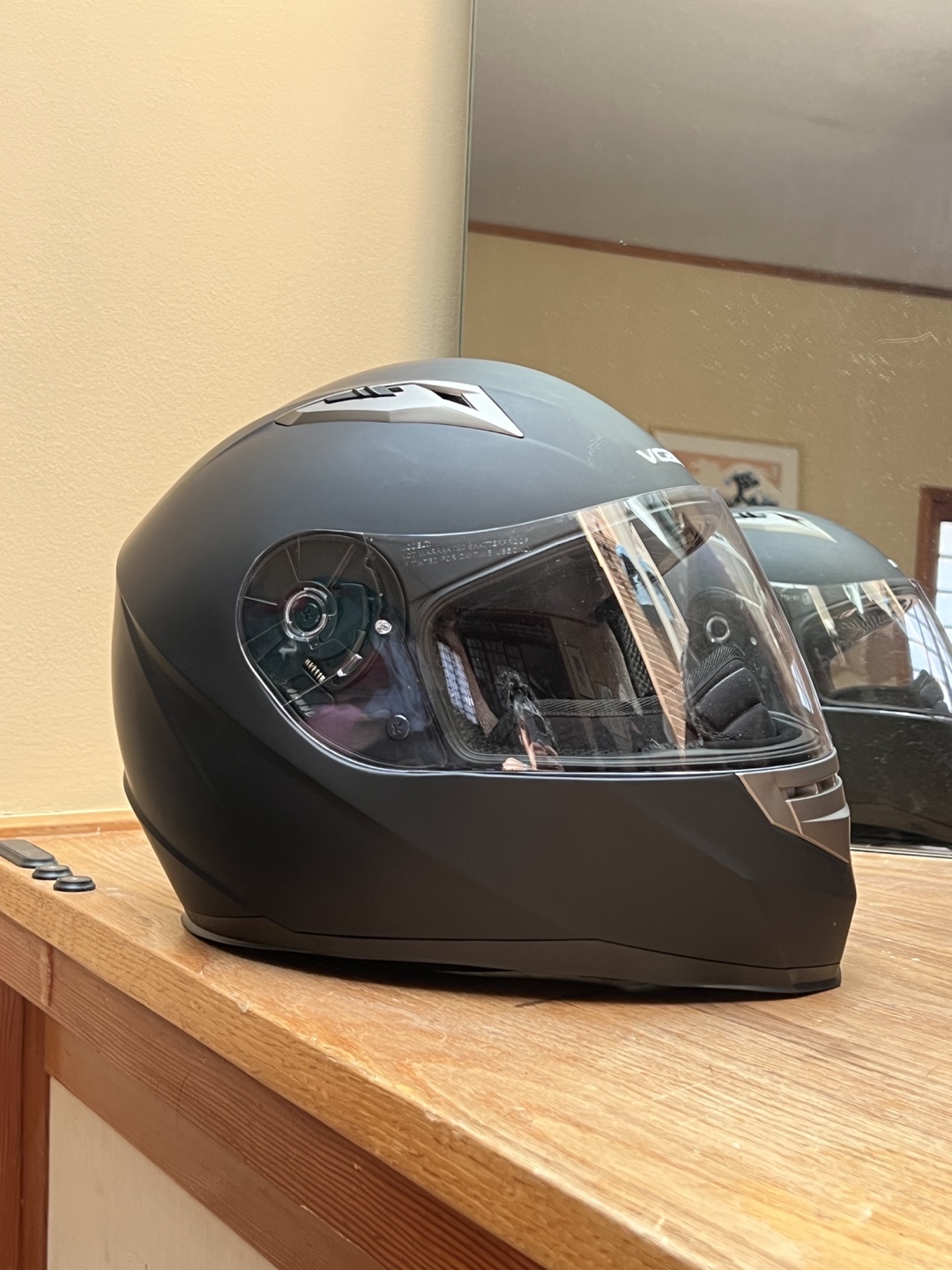 DOT/ECE Certified Motorcycle Helmet - Adult size M - photo 2