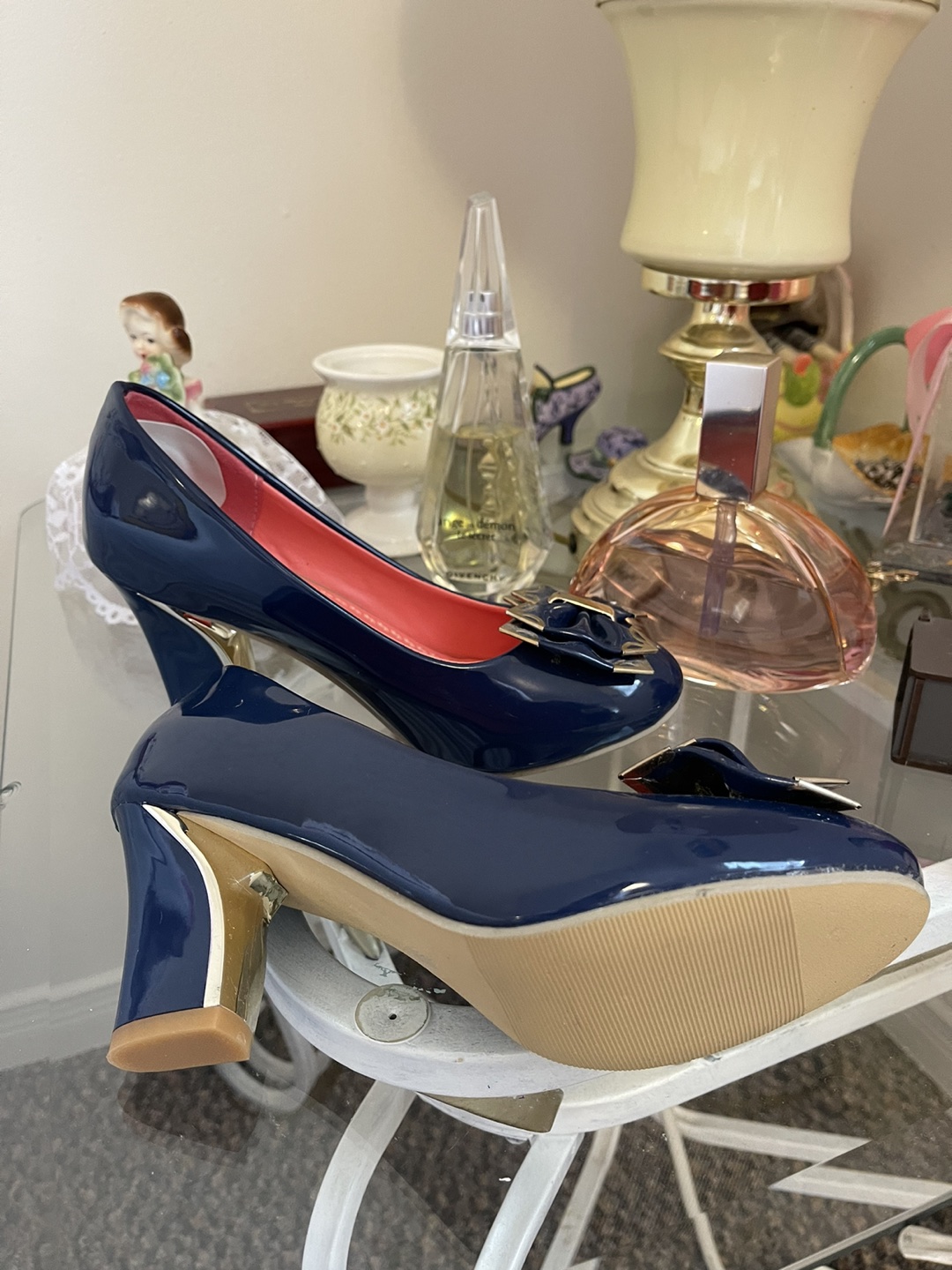 Mid Heel Dress Shoes - photo 2